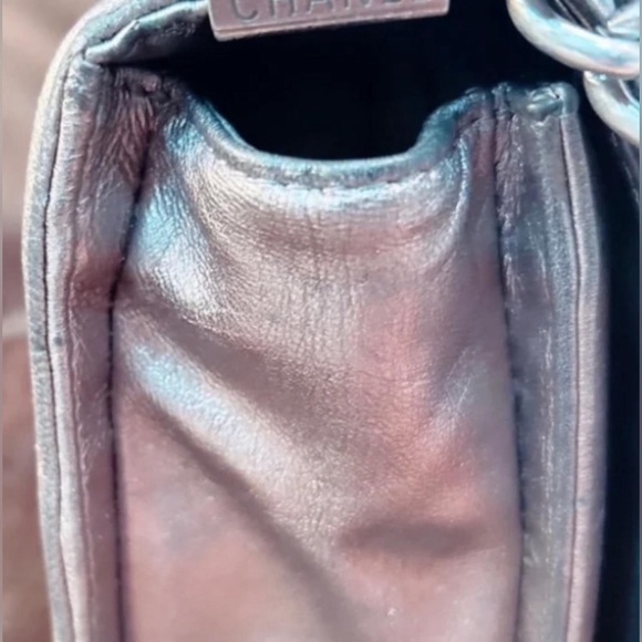 Rare & authentic Chanel Le Boy Bag - Picture 4 of 5